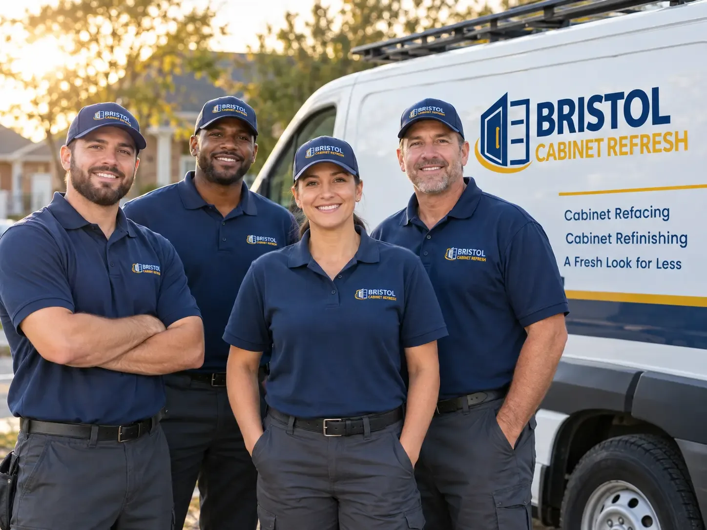 Kitchen Cabinet Refacing company in Chrisman, IL